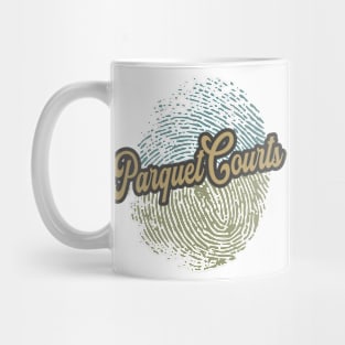 Parquet Courts Fingerprint Mug